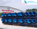 ỐNG HDPE GÂN SÓNG 2 LỚP TIỀN PHONG